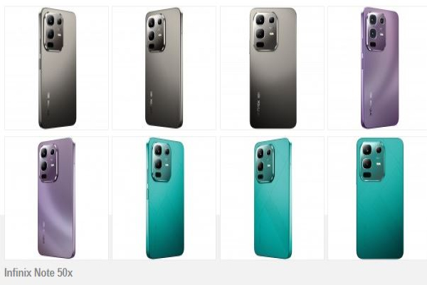 Patvirtinta „Infinix Note 50x“ kainų segmentas, baterijos talpa ir įkrovimo greitis.